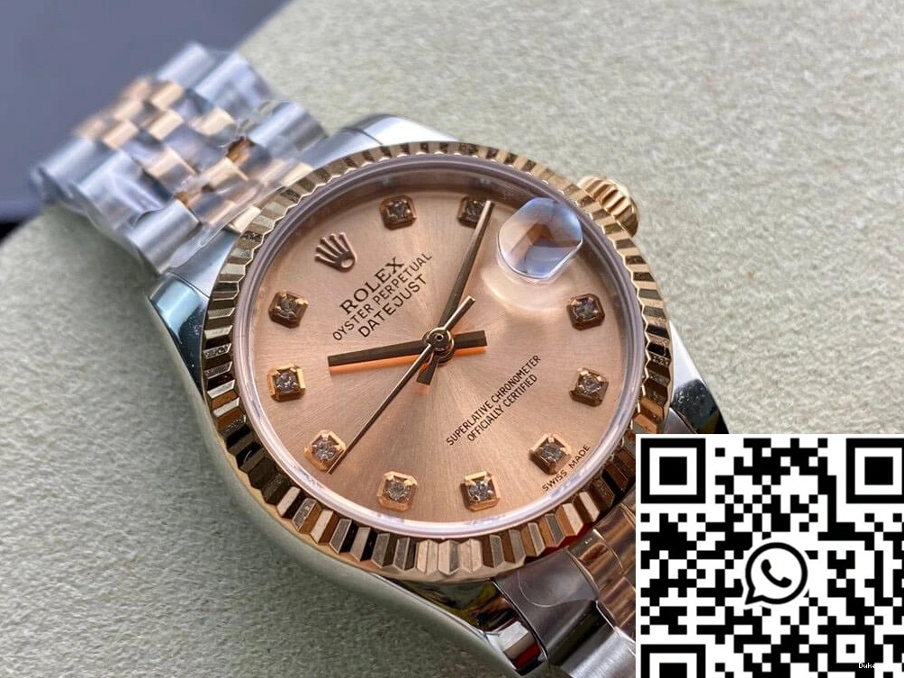 Factory EW M278271-0024 31MM Rose Rolex Gold Datejust 0426